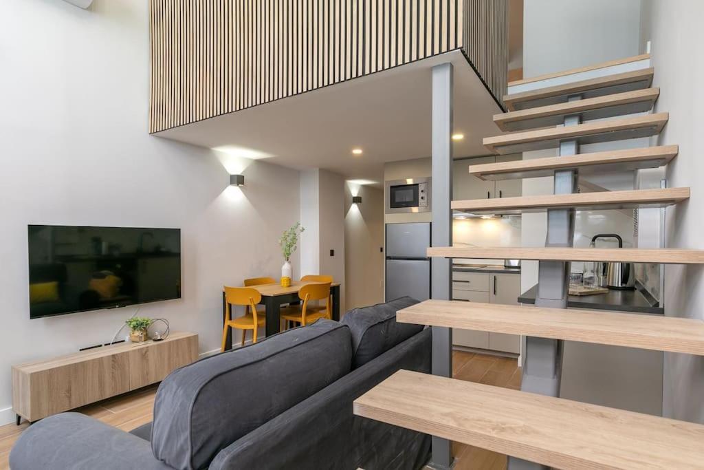Nice New Duplex In Front Of Palacio Vistaalegre Madrid Esterno foto