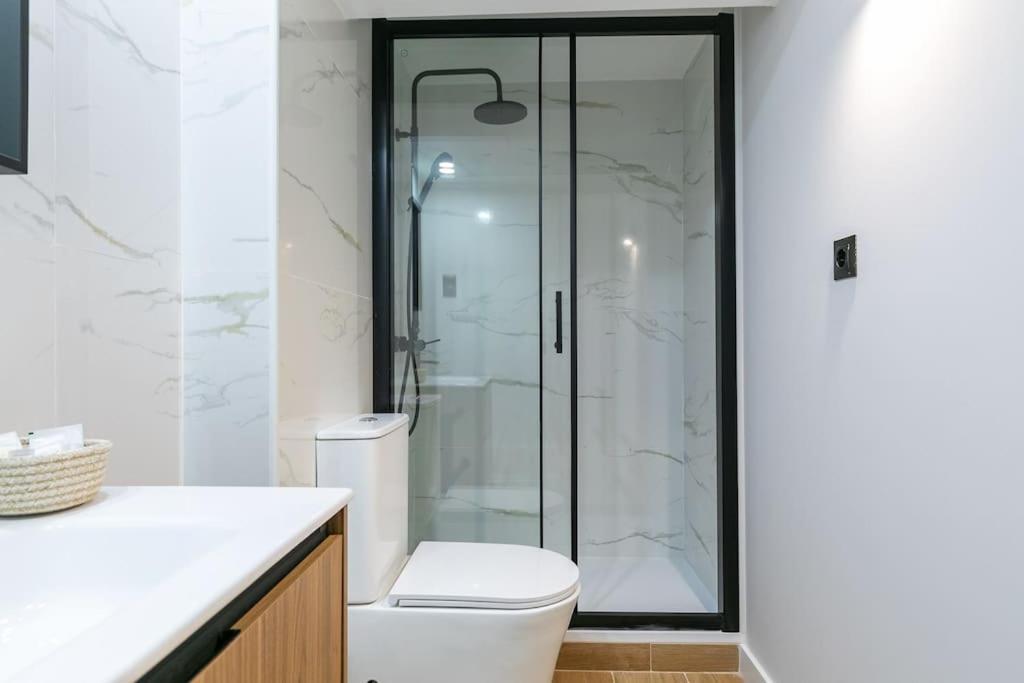 Nice New Duplex In Front Of Palacio Vistaalegre Madrid Esterno foto