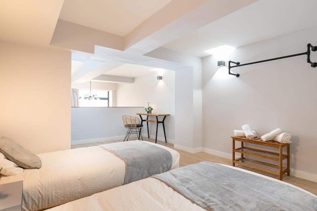 Nice New Duplex In Front Of Palacio Vistaalegre Madrid Esterno foto