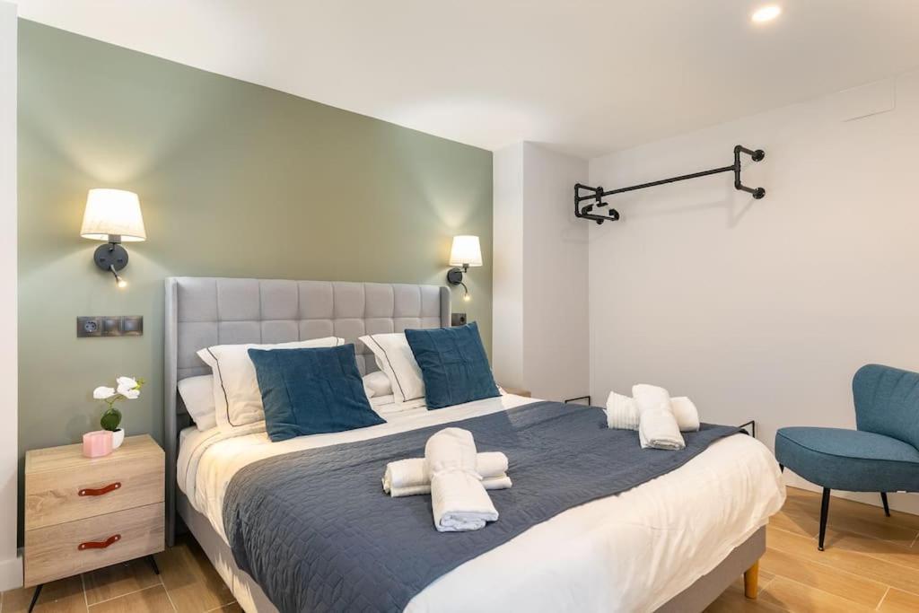 Nice New Duplex In Front Of Palacio Vistaalegre Madrid Esterno foto