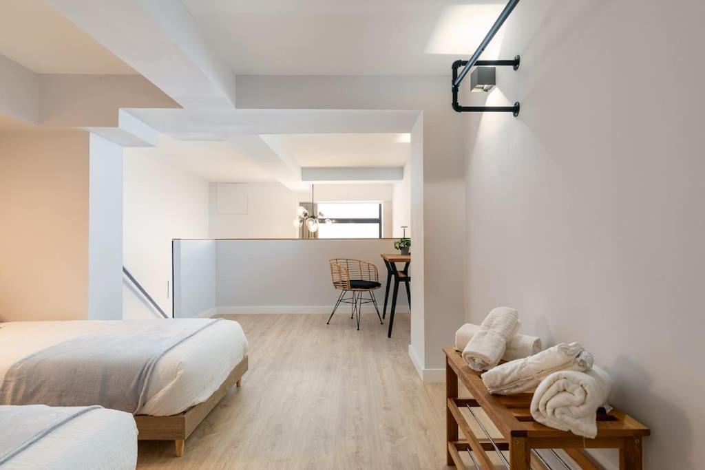 Nice New Duplex In Front Of Palacio Vistaalegre Madrid Esterno foto
