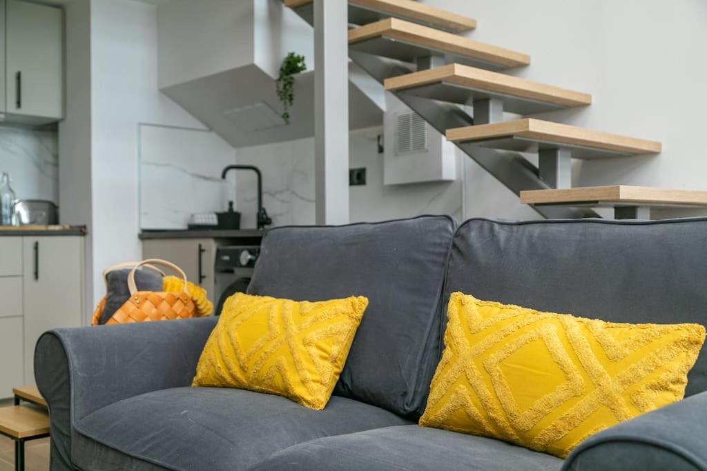Nice New Duplex In Front Of Palacio Vistaalegre Madrid Esterno foto