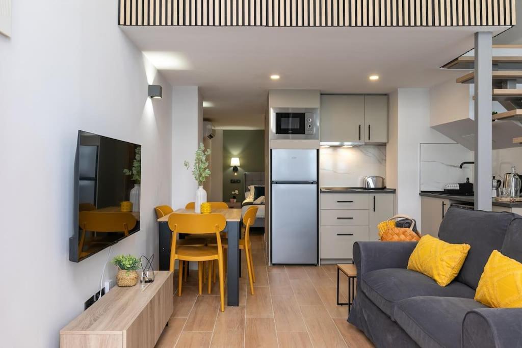 Nice New Duplex In Front Of Palacio Vistaalegre Madrid Esterno foto